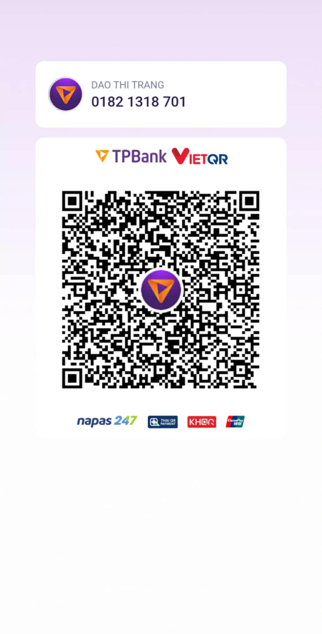 Donate QR Code