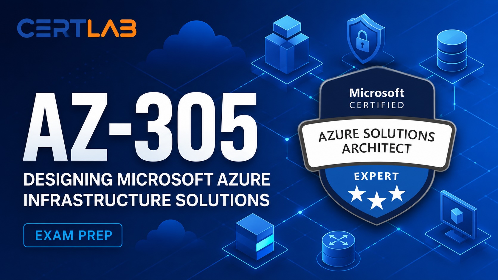 Microsoft AZ-305 Designing Microsoft Azure Infrastructure Solutions