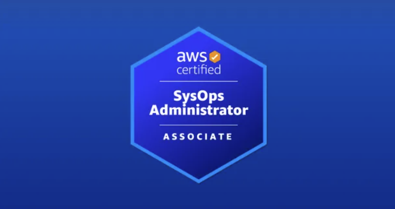 AWS Certified SysOps Administrator – Associate (SOA-C01)