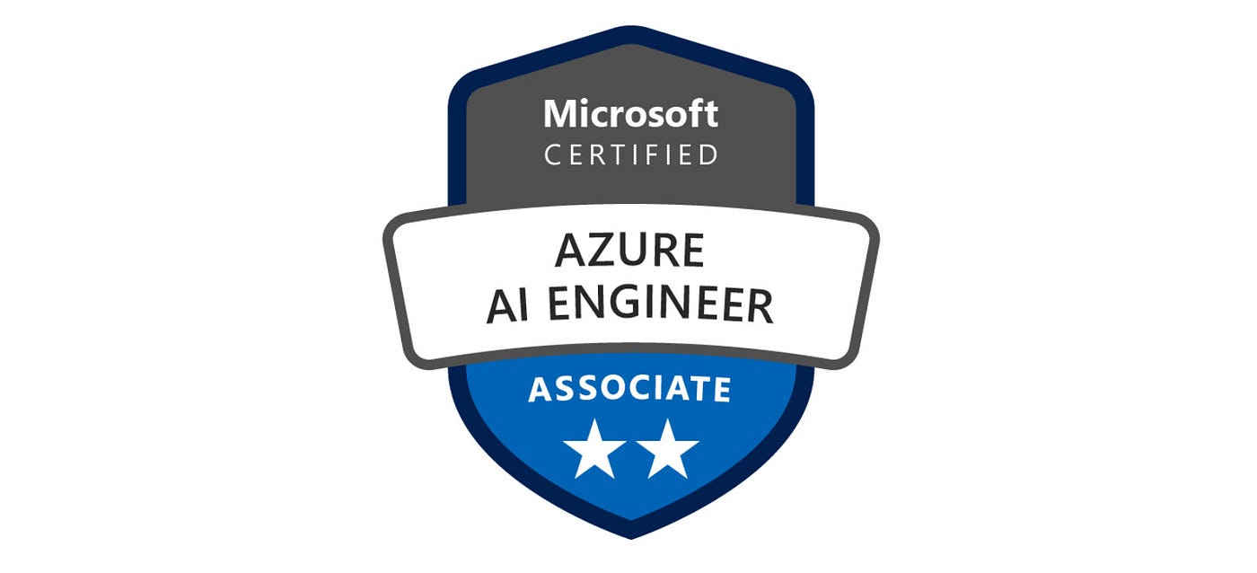 AI-102 Azure AI Engineer Associate