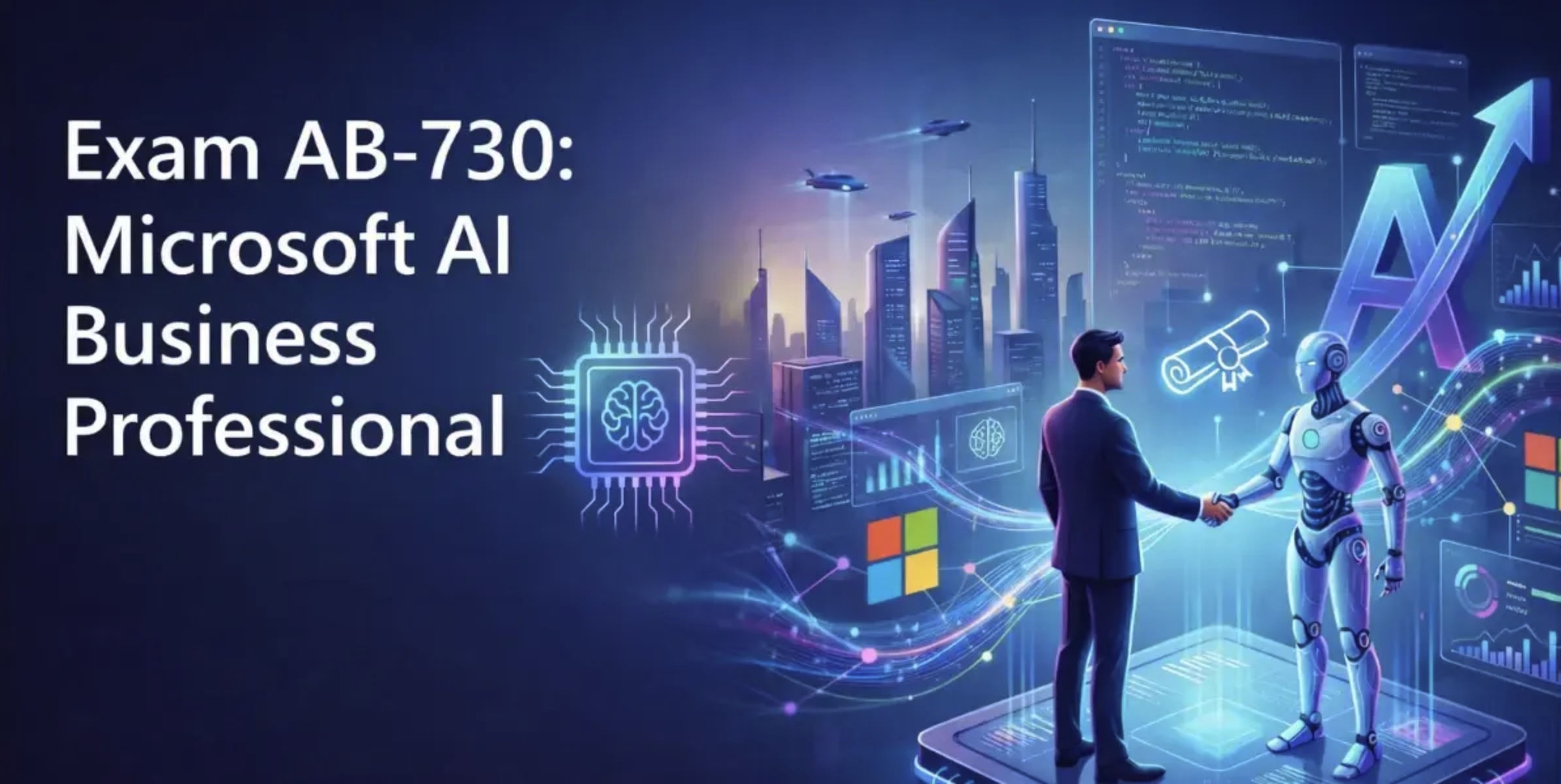 Hướng dẫn đăng ký thi chứng chỉ AB-730: AI Business Professional