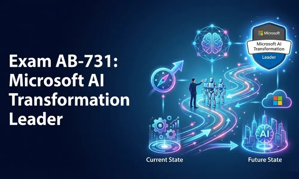 Hướng dẫn đăng ký thi Microsoft Certified: AI Transformation Leader (AB-731)